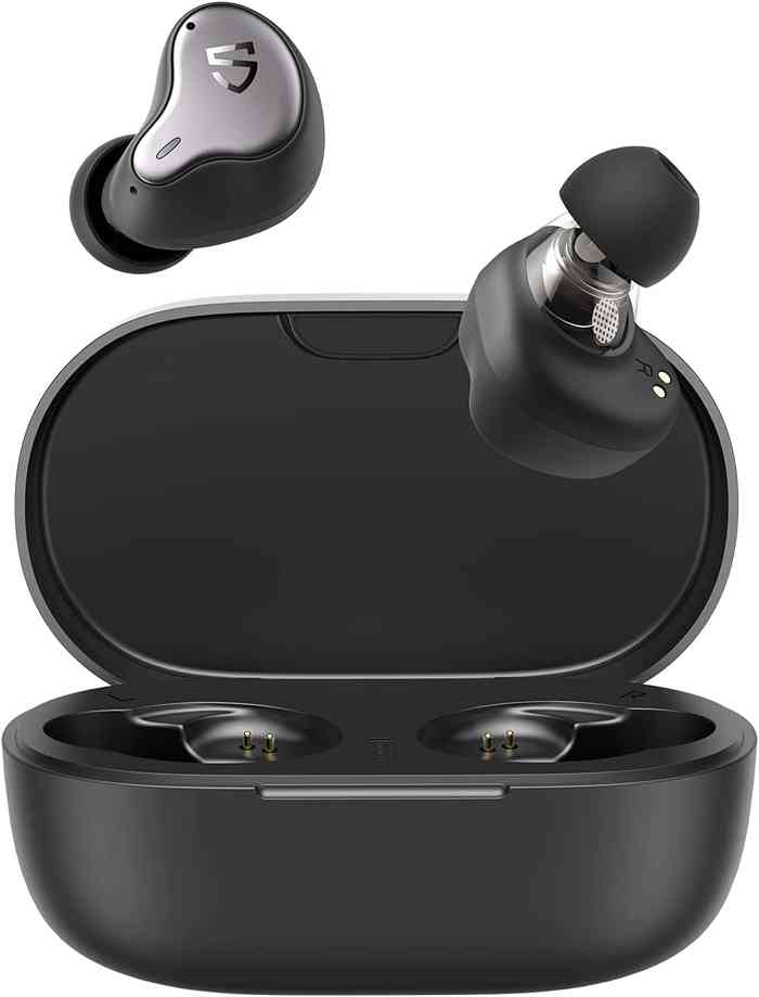 SoundPEATS H1 Hybrid Dual Driver Wireless Earbuds